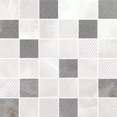 587433004 Opale Grey Mosaic 30x30 0
