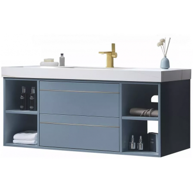 Тумба с раковиной Orans BC-1129-1200 (120x50) (matt sky blue) 1