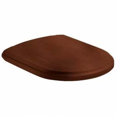 Крышка-сиденье Villeroy & Boch Hommage (99266100) (для 6662) (хром) 0
