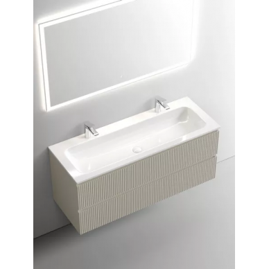 Тумба для ванной Sancos Snob T (SNT120CE) (119.5 см) Beige Soft 10
