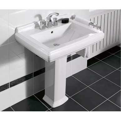 Раковина Villeroy & Boch Hommage (710165R2) (65 см) 12