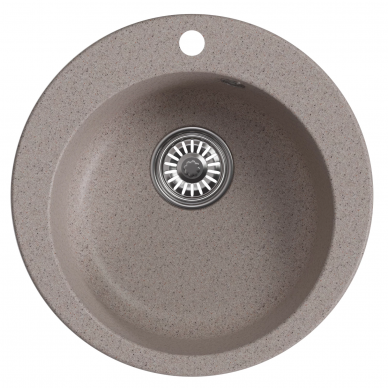 Мойка кухонная Mixline ML-GM13 (551888) песочная 5