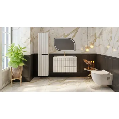 Инсталляция Azario (AZ-8010-1000+Ocean plus) + унитаз Creo Ceramique Ocean plus безободковый c сиденьем микролифт 5