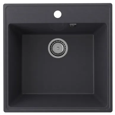 Мойка кухонная Ulgran Quartz (Forte 505-08) Космос 0