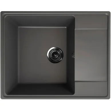 Мойка кухонная Ulgran Quartz Prima 605-09 Асфальт 0