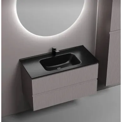 Тумба для ванной Sancos Snob R SNR90SM 89см, Doha Soft 9