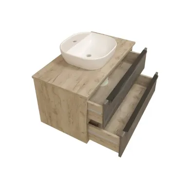 Раковина накладная Maretti Florenza FL13NS88-844 40.5 см 7