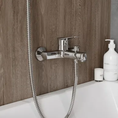Смеситель для ванны Teymi Ritta T10207 хром 5
