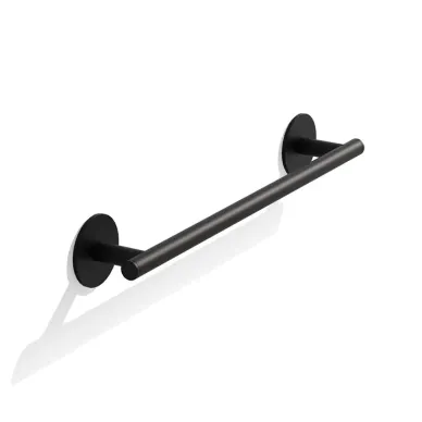 Decor Walther Basic Полотенцедержатель 39см., подвесной, цвет: черный матовый 0535060 0