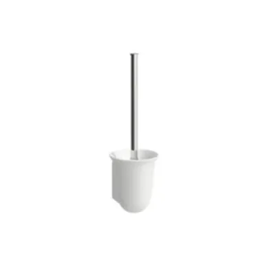 Laufen New Classic Ершик для туалета, подвесной, держатель керамический цвет: белый матовый 8.7385.2.757.000.1 0