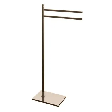 Bertocci Settecento Полотенцедержатель напольный 84 см, цвет: nichel mat 145 0760 6050 0