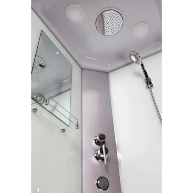 Душевая кабина Niagara Classic NG-2307-14 80х80х215 см, матовое стекло 5