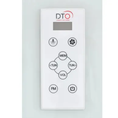Душевая кабина DTO D D01SLED 100x100x220 см, с электрикой и LED подсветкой 13