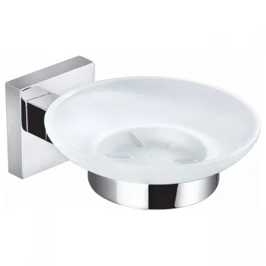 Мыльница Wonzon & Woghand Polo WW-8922 хром 0