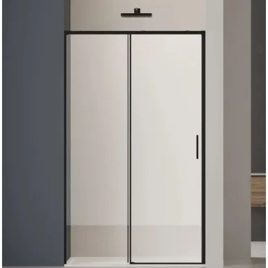 Душевая дверь Vincea Soft 2 VDS-3SO2120CLB 120x200 см, профиль чёрный/стекло прозрачное 0