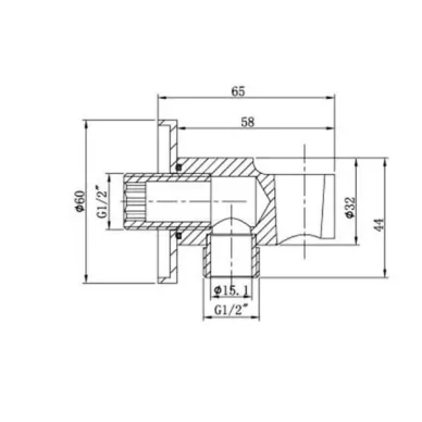 Душевая система Vincea Inspire VSFW-3I21MT1GM встраиваемая термостатическая, двухрежимная, вороненая сталь 8