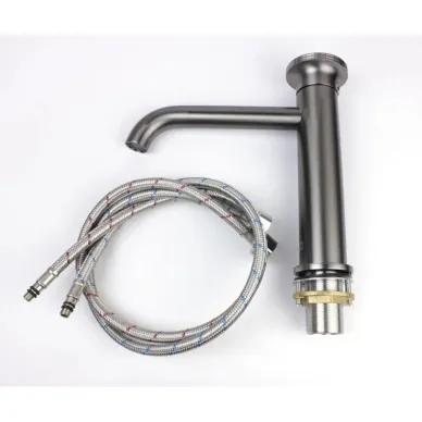 Смеситель для раковины Bronze de Luxe 9009GM-Y графит/желтый 7