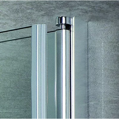 Шторка для ванной Radaway EOS PNW (205501-101) (107 см) прозрачное стекло 2