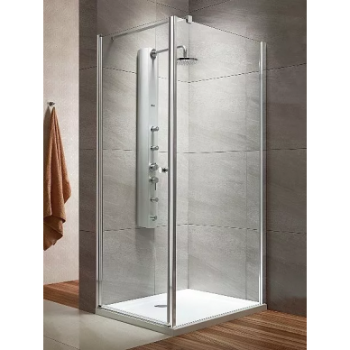 Душевой уголок Radaway Almatea PDD (30512-01-01N) (80х80) прозрачное стекло 0