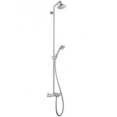 Душевая система Hansgrohe Croma 100 Showerpipe (27143000) (160 мм) 0
