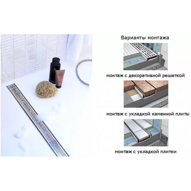 Душевой лоток TECE TECEdrainline (601200) (120 см) 1
