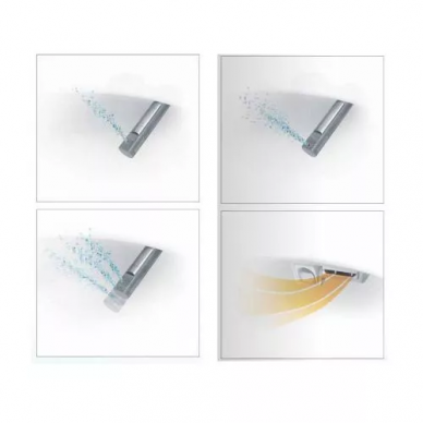 Крышка-сиденье Duravit SensoWash Slim (611000002000300) с функцией биде 4