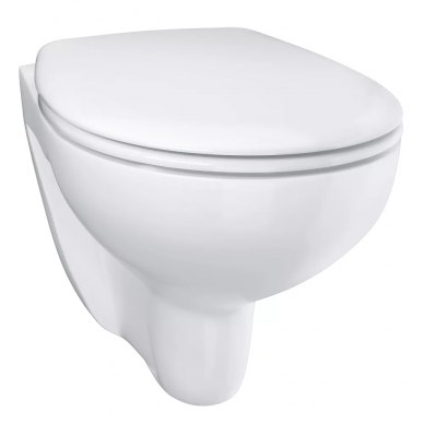Инсталляция Grohe Lixil Solido Compact (39586000) в комплекте с унитазом и крышкой микролифт (5 в 1) 7