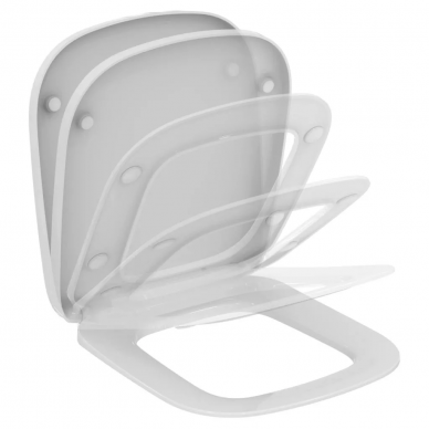 Крышка-сиденье Ideal Standard Esedra (T318301) микролифт 2