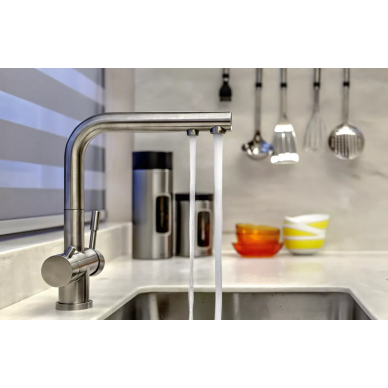 Смеситель для кухни Lemark Comfort (LM3060C) 5