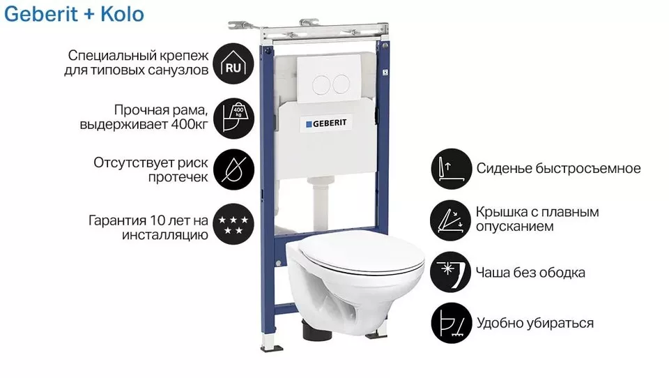 Унитаз Инсталляция Купить В Орле