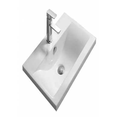 Раковина встраиваемая CeramaLux N (9393-100) (102 см) 0