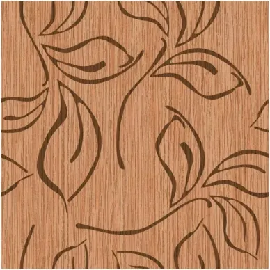 G-155/M/d01 Bamboo Светло-коричневый 40x40 0