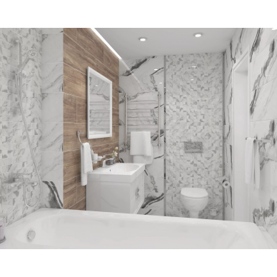 Мозаика Route коричневый 30х30 0