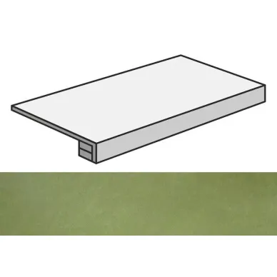 Anarchy Green Natural Gradone Rec-60 29.75x59.55 0