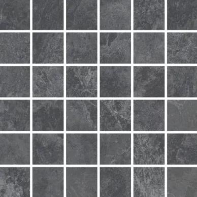 8318 Tepuy Mosaic Basalto 30x30 0