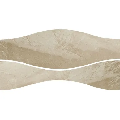 Materia Beige Natural Ramp Onda 18.14x89.46 0