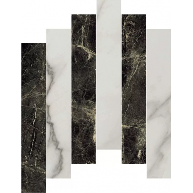 Marble Pulido Mosaico 7x45 44.63x44.63 0
