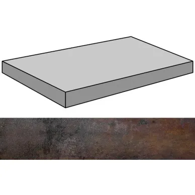 Metal Titanium Natural Gradone Ang 29.75x59.55 0
