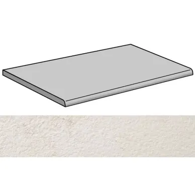 Neocountry White Bocciardato Peldano-60 29.75x59.55 0