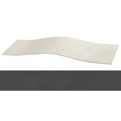Nanocolors Black Natural Curve-15 14.75x59 0