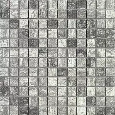 Nanofacture Black Natural Mosaico Decor 29.75x29.75 0