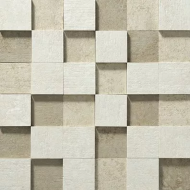 Nanoevolution Ivory Striato Mosaico 29.75x29.75 0