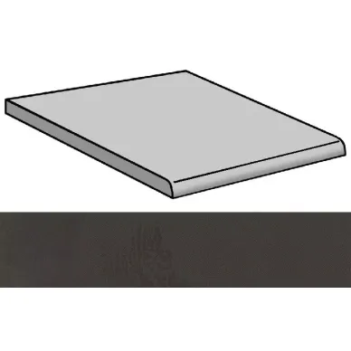 Nanoarea 7.0 Black Bagnato Peldano 89.46x89.46 0