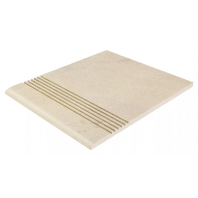 39954 Gradino Semplice Bianco 40x40 0