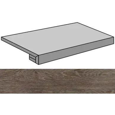 Rovere Brown Decape Gradone Rec-90 44.63x89.46 0