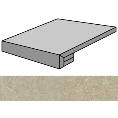 Sybarum 7.0 Beige Silk Gradone-60 59.55x59.55 0