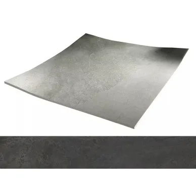 Xtreme Black Lappato Corner Up-3 59.55x59.55 0