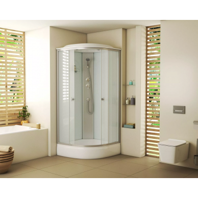 Душевая кабина Niagara Eco (NG-3304-14) 90х90х215 2