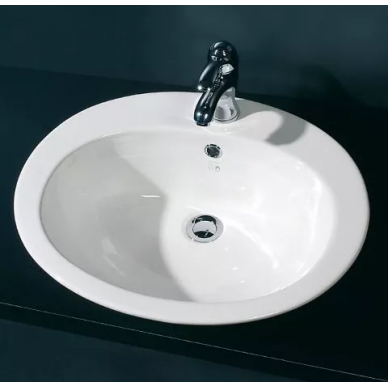 Раковина встраиваемая Ceramica Ala Pisa PIS500TOP 0