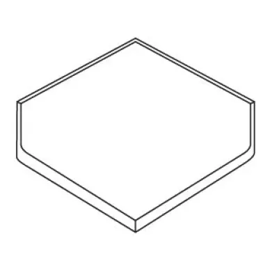BATTISTRACCIO 5 ANGOLO Oro 10x10 0
